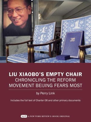cover image of Liu Xiaobo's Empty Chair